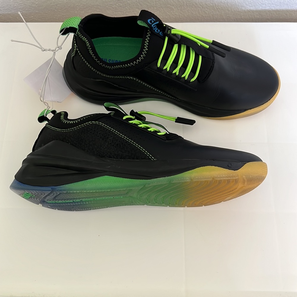 New!!👟❤️ Clove Healthcare Sneakers Limited Edition Lunar Fade Black/Neon…